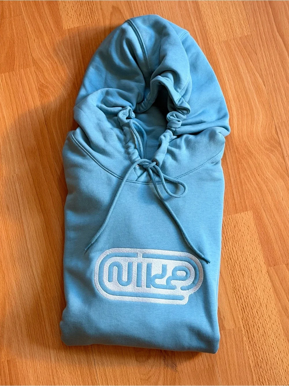 Nike Light Blue Pullover Hoodie